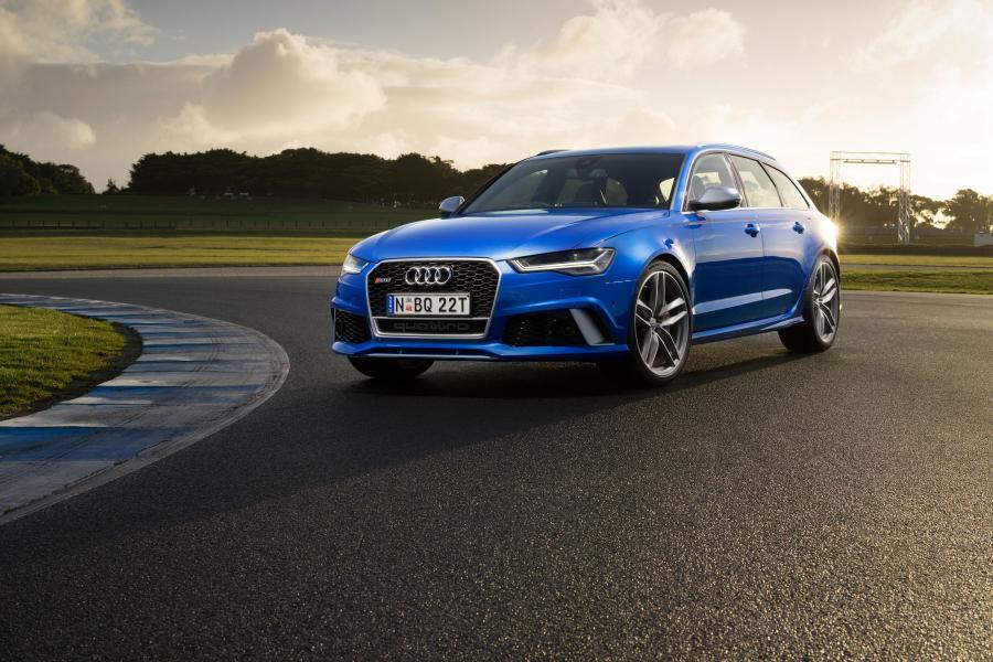  Audi RS6 Avant (4G, C7) 2015 года  (AU) (фото 8 из 18)
